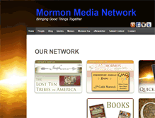 Tablet Screenshot of mormonmedianetwork.com